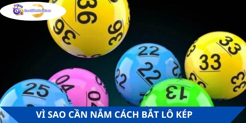 Lý do nên nắm chắc cách bắt lô kép