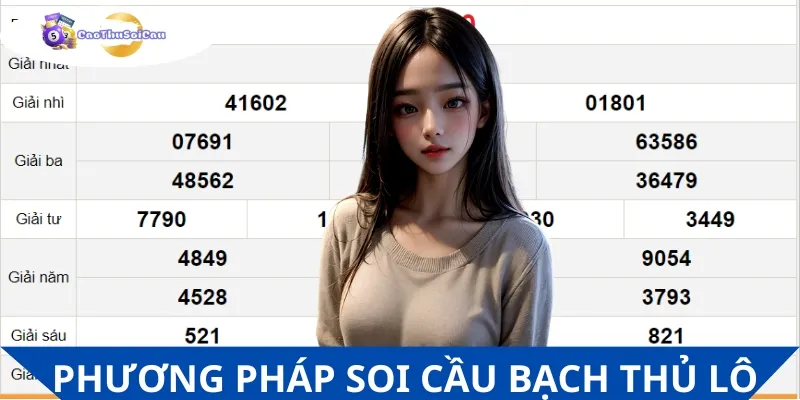 Phương pháp soi cầu bạch thủ lô có tính hiệu quả cao lên tới 80%