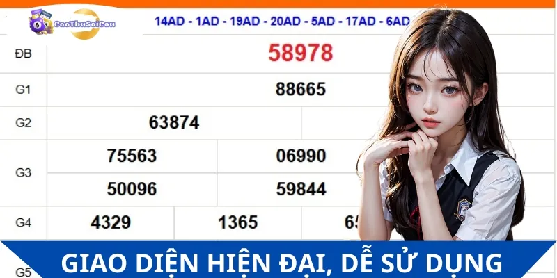 Thiết kế giao diện của Cao thủ soi cầu 247 luôn khiến Newbie ấn tượng