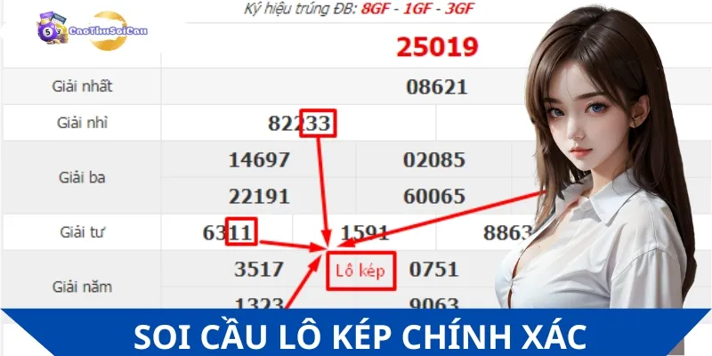 Soi cầu lô kép giúp bạn đưa ra dự đoán dựa trên nhiều kỳ quay