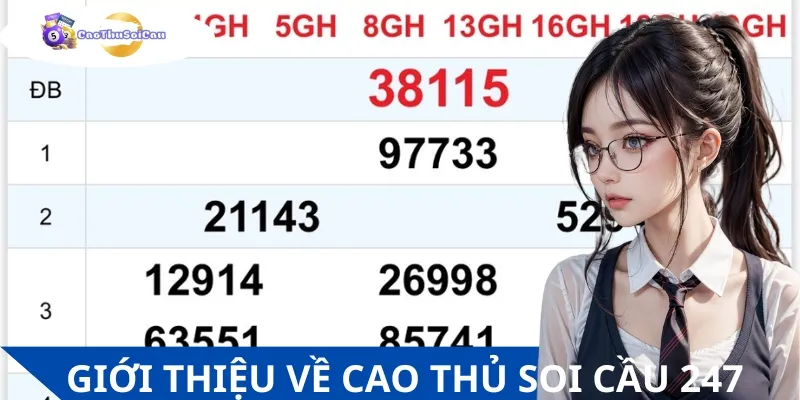 Cao thủ soi cầu 247 là trang web cung cấp các thông tin hữu ích
