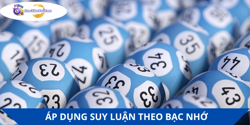 Áp dụng chiến thuật suy luận dựa trên bạc nhớ