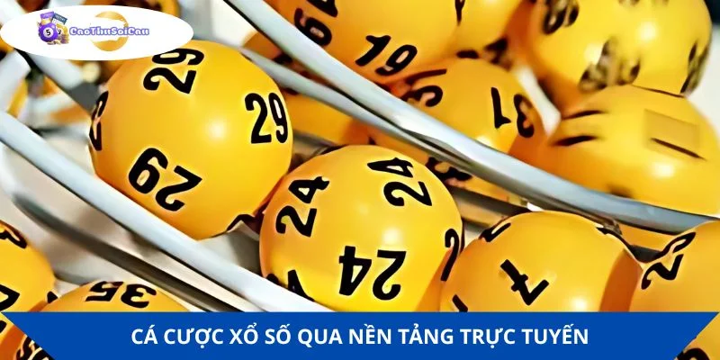 Cá cược xổ số nhanh chóng, tiện lợi qua nền tảng trực tuyến