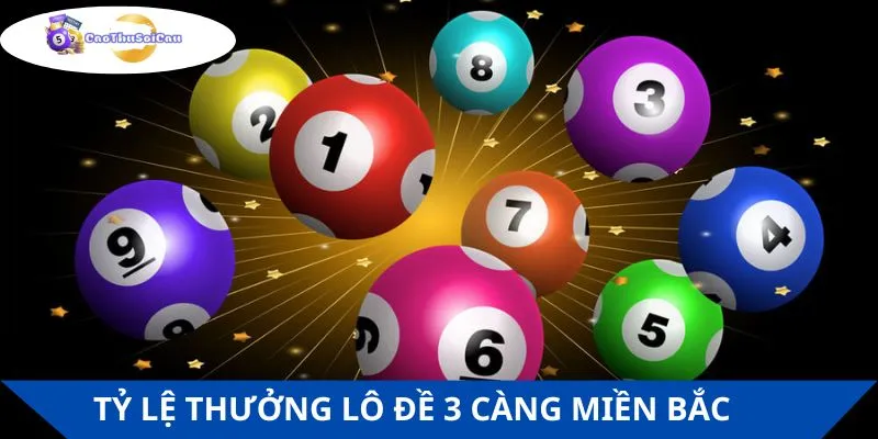 Tỷ lệ ăn lô và đề 3 càng miền Bắc siêu cao