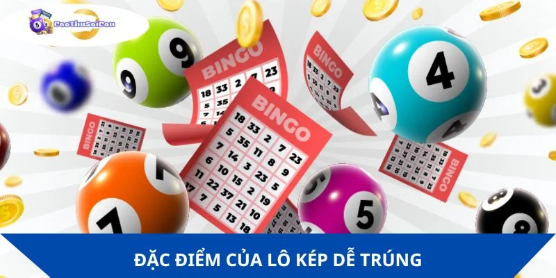 Đặc điểm nhận biết lô kép dễ trúng