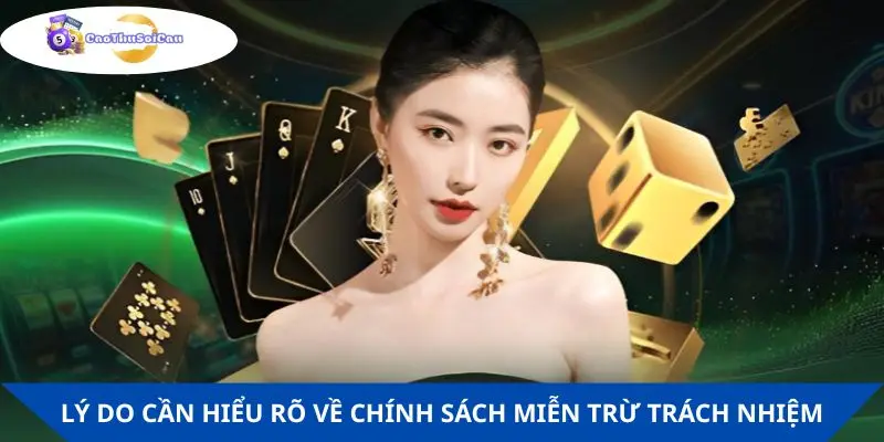 Lý do cần hiểu rõ về chính sách miễn trừ trách nhiệm