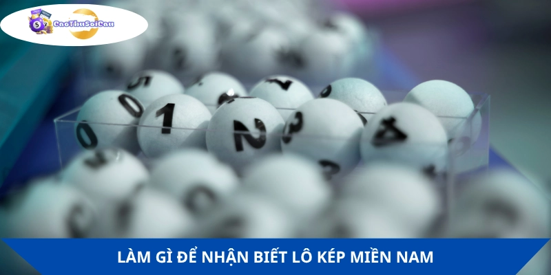 Cách nhận biết lô kép miền Nam