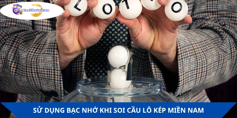 Sử dụng bạc nhớ theo kép miền Nam