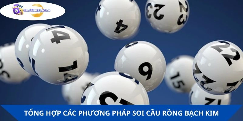 Kinh nghiệm mà tiến hành soi cầu rồng bạch kim