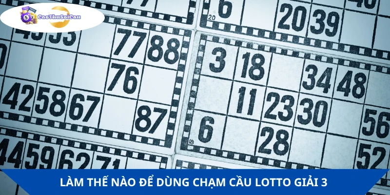 Chạm đầu cuối ở giải 3