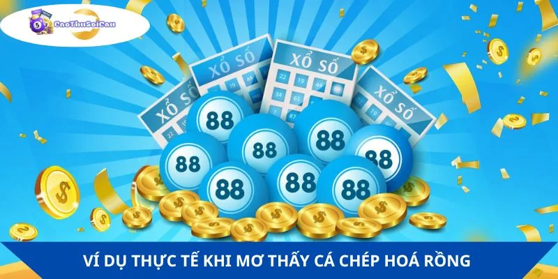 Chiêm bao cá chép quen thuộc trong dân gian