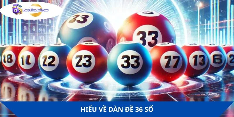 Hiểu về dàn đề 36 số