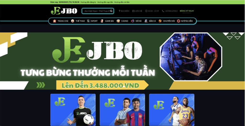nhà cái lô đề uy tín jbo